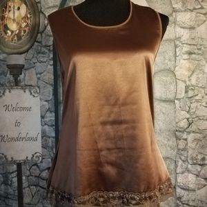 Bianca sleeveless blouse